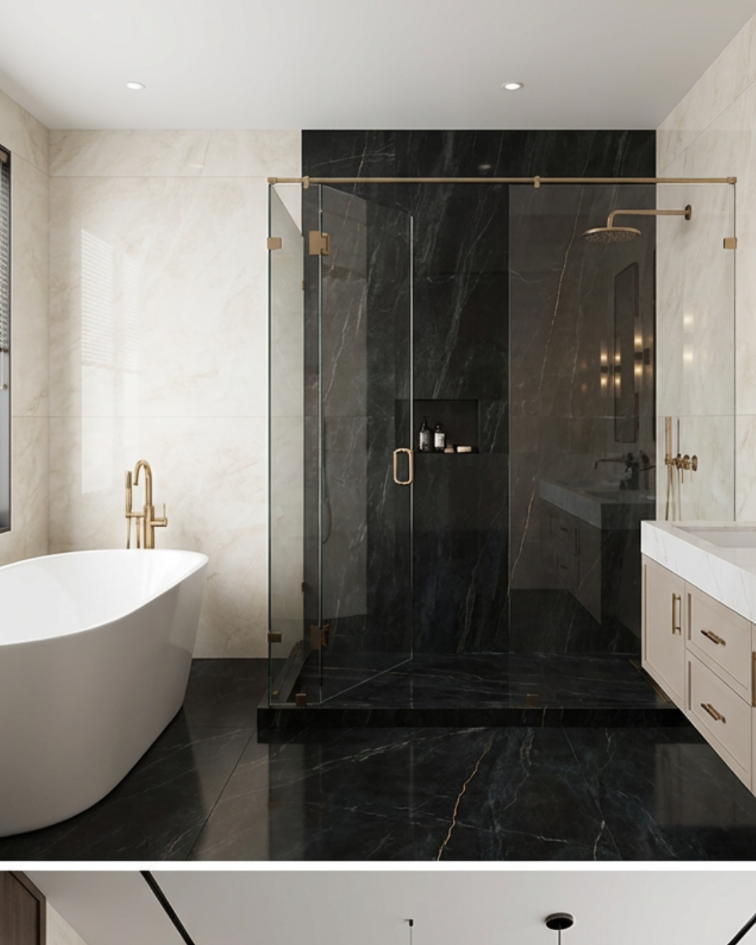 160 by 160 super glossy tiles