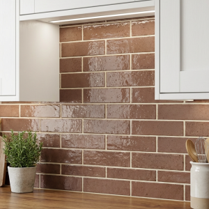 New subway tiles