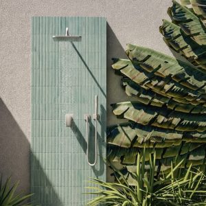 Tush blue tiles