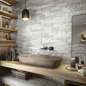 3D Faux Stone Wall Panel