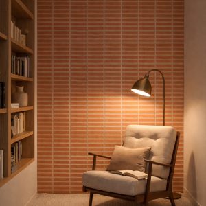 Terracotta Fluted Wall Tile