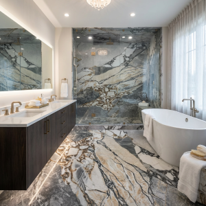 Invisible Grey Marble