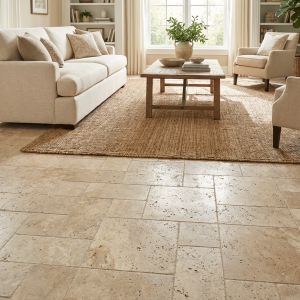 Tumbled Travertine