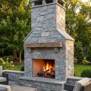 Grey Quartzite Ledger Stone