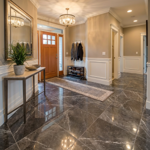 Grey Spider Marble