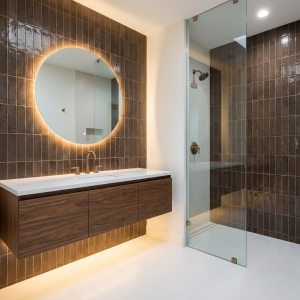 Dark Mocha Kit Kat Mosaic Tiles
