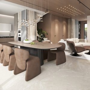 Crema Marfil Vitrified Porcelain Tile